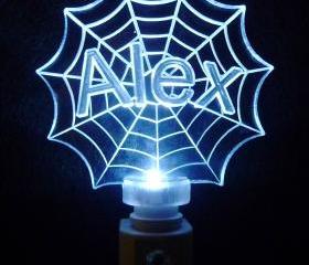 Spiderman Web LED Night Light